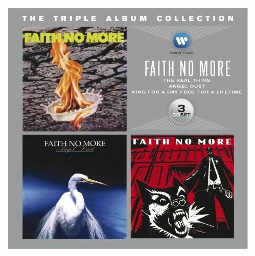 Faith No More - The Triple Album Collection 3-CD