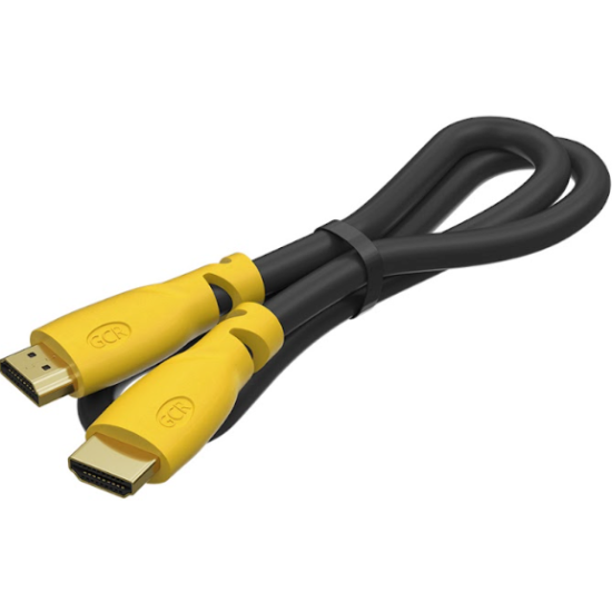 Кабель GCR HDMI 0.5m версия 2.0, черный, -HM341-0.5m