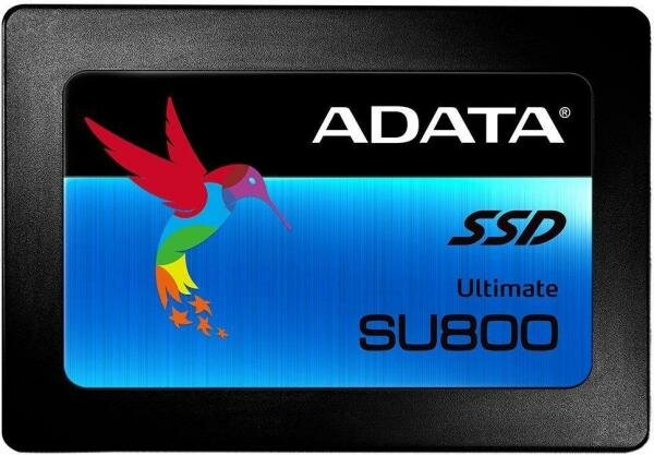 Твердотельный накопитель SSD 2.5 256 Gb A-Data SU800 ASU800SS-256GT-C Read 560Mb/s Write 520Mb/s TLC