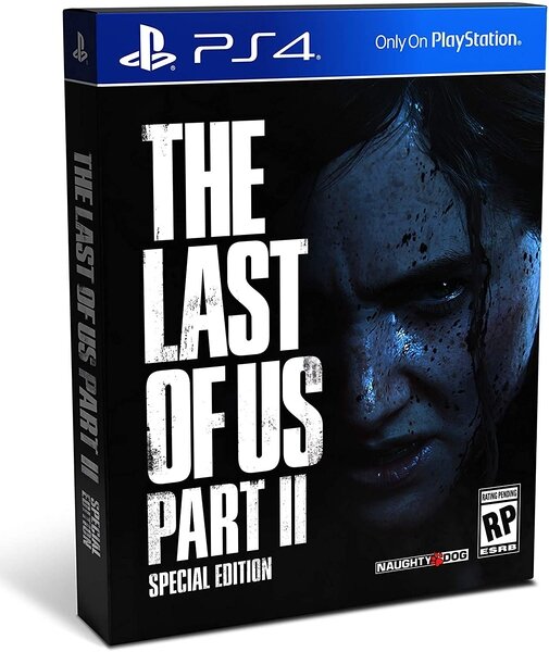 Игра Одни из нас: Часть II. Special Edition для PlayStation 4
