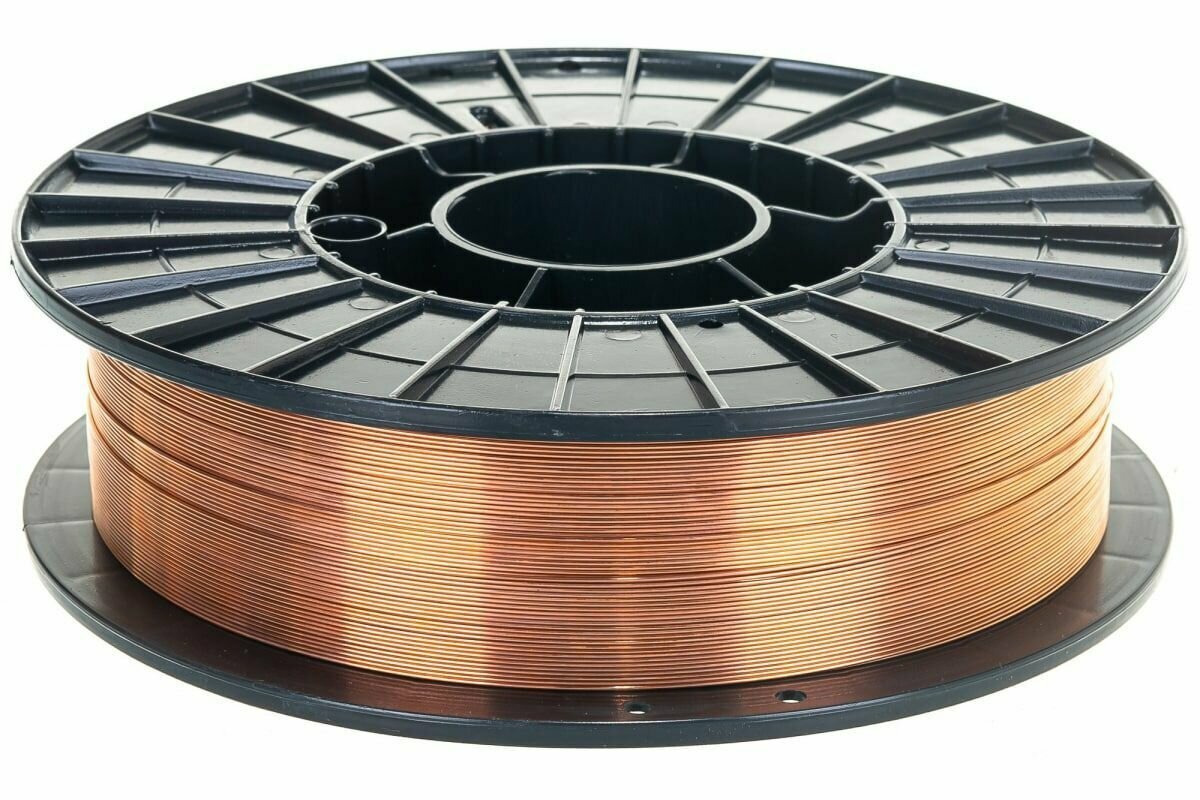 фото Сварочная проволока стальная ESAB Св-08Г2С 0,8 мм 5 кг