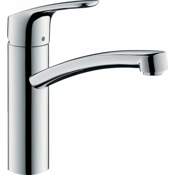 Смеситель hansgrohe Focus для кухонной мойки с поворотным изливом, хром 31806000