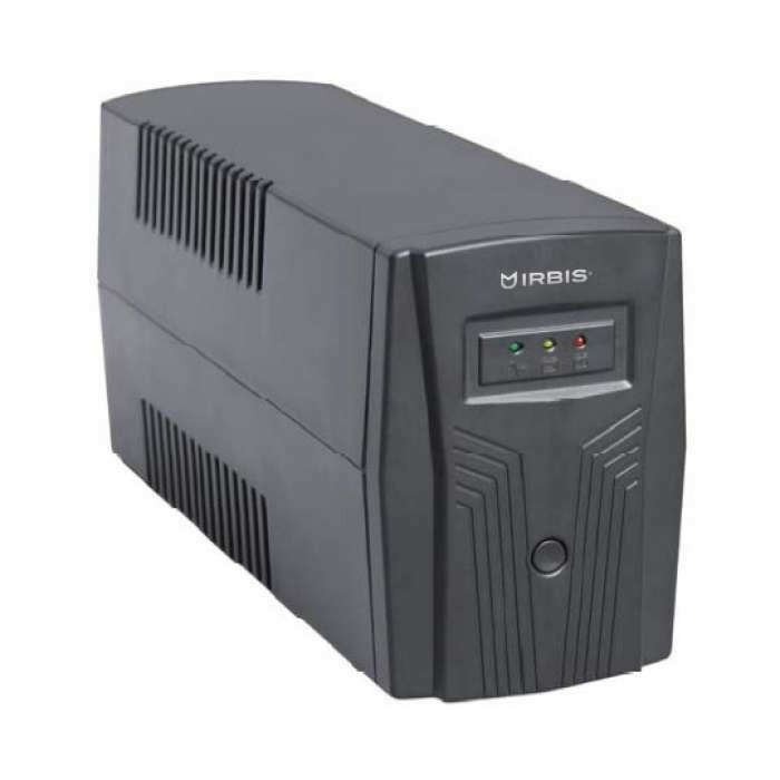 Источник бесперебойного питания IRBIS UPS Personal 800VA/480W, Line-Interactive, AVR, 3xC13 outlets, USB, 2 year warranty