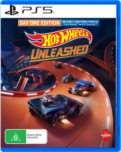 Игра для PlayStation 5 Hot Wheels Unleashed. Day One Edition