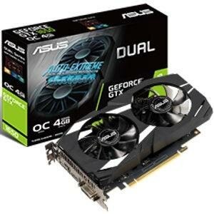 ASUS Видеокарта ASUS DUAL OC (PCI-E, GTX 1650, 4096Mb, GDDR5, DVI, HDMI, DisplayPort, 128bit) RET #DUAL-GTX1650-O4G