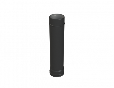 Труба L=500 Grill'D, AISI 430 0,8мм (D150), черный - фотография № 1