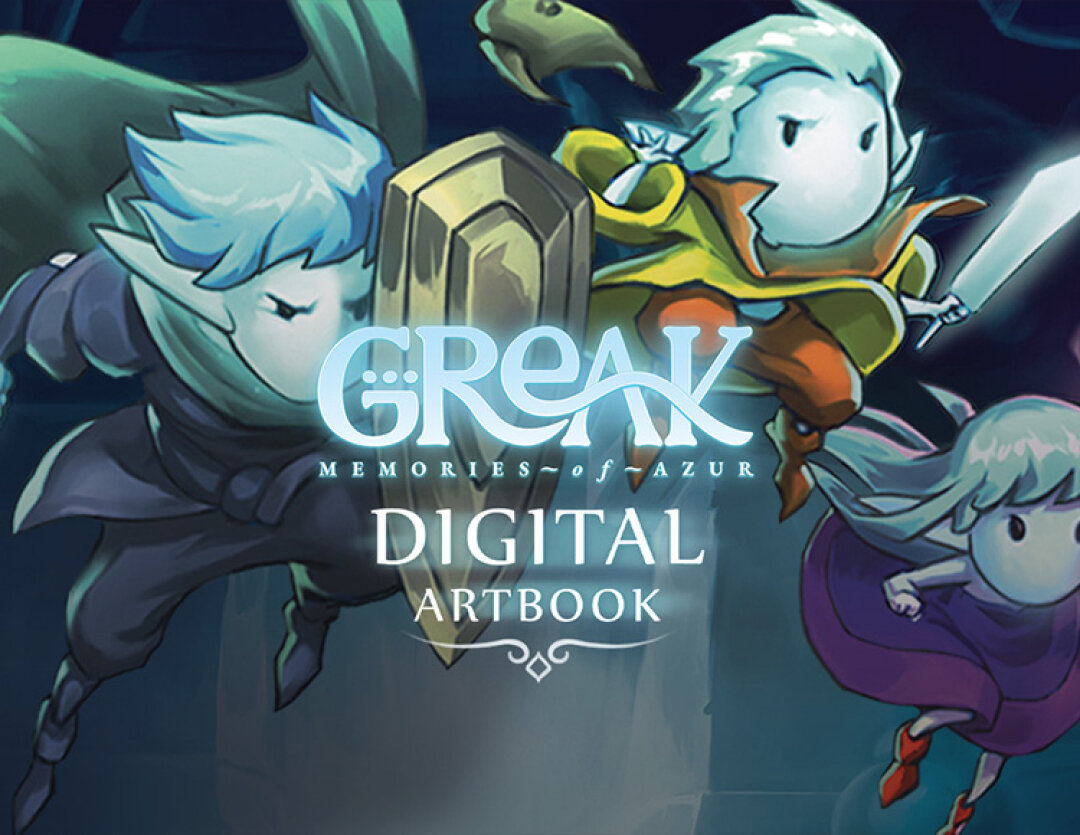 Greak: Memories of Azur Digital Artbook