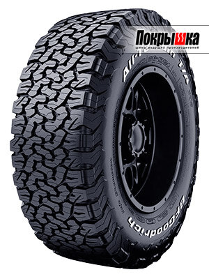  BFGoodrich All Terrain T/A KO2 265/75 R16 119R