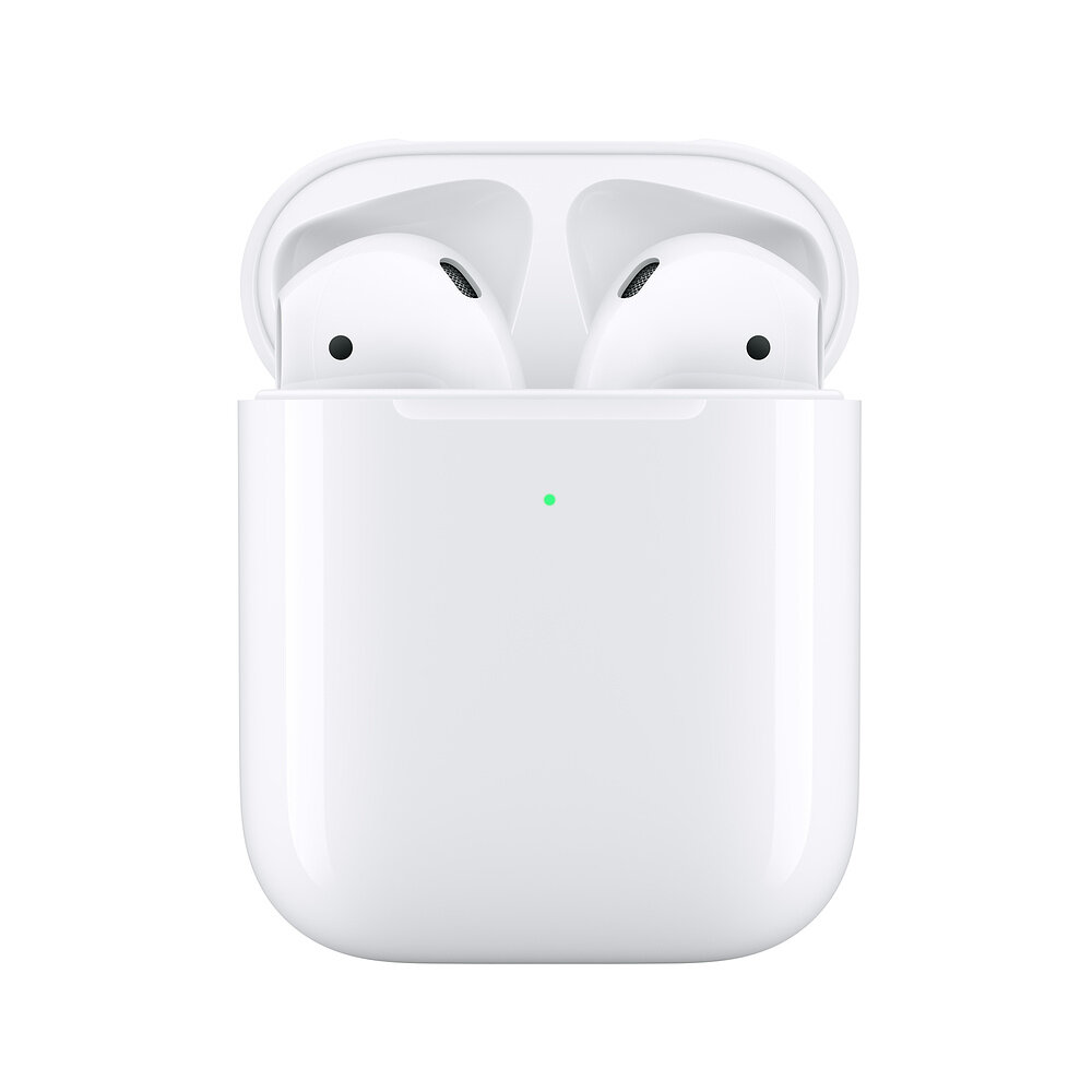 Apple AirPods 2 (беспроводная зарядка чехла)