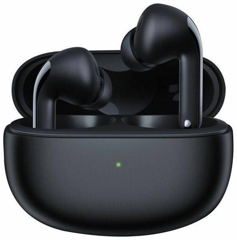 Беспроводные наушники Xiaomi Buds 3T Pro Carbon Black M2115E1 (BHR5275GL)