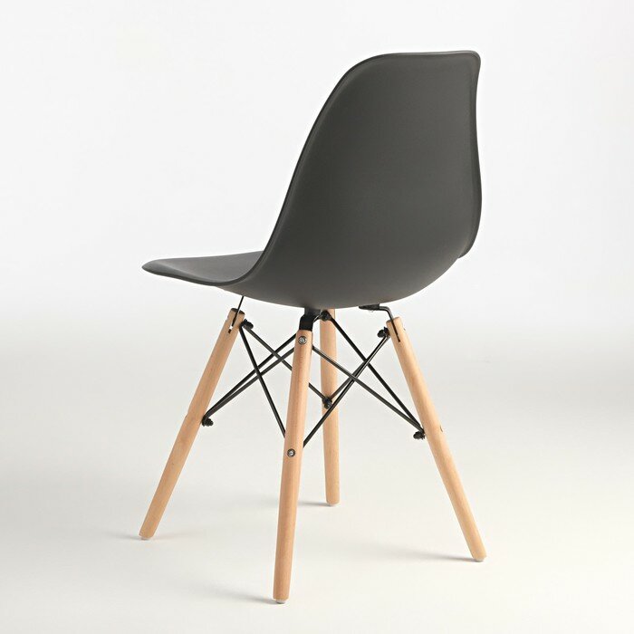 Стул "Eames" HYH-A304, черный - фотография № 6