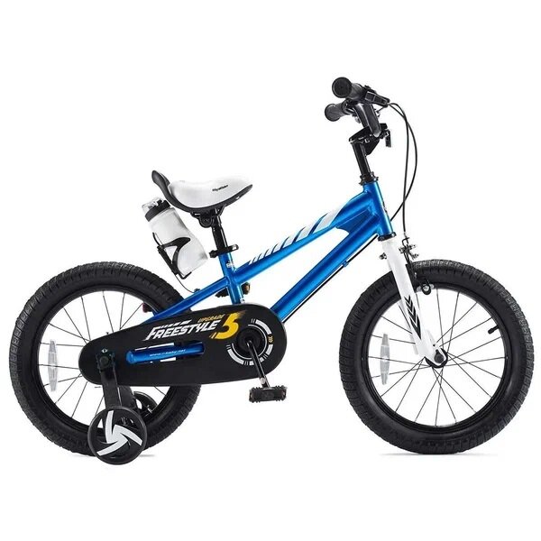 Велосипед детский Royal Baby Freestyle Steel 16, 16" синий