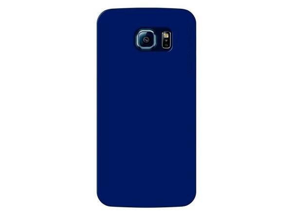 Чехол Deppa Sky Case и защитная пленка для Samsung Galaxy S6 синий 86037