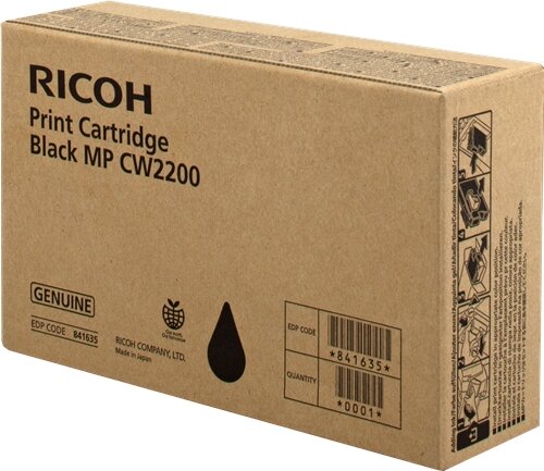 Картридж для печати Ricoh Картридж Ricoh 841635 вид печати лазерный, цвет Черный, емкость