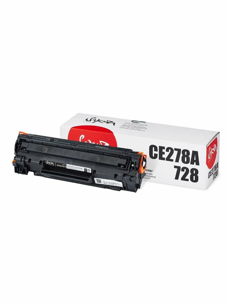 Картридж CE278A/CRG728 для HP LaserJet M1536dnf, Canon MF4410, MF4400, MF4550D, MF4430 Sakura