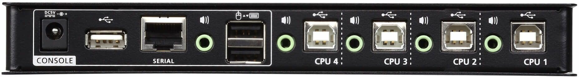 Устройство Aten 4-Port USB Boundless KM Switch