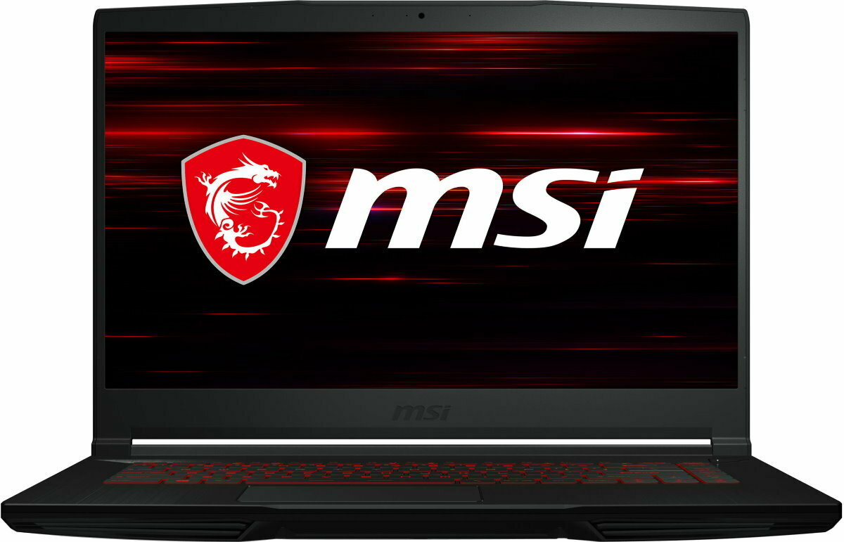 Ноутбук MSI GF63 11UD-206XRU Thin 9S7-16R612-206 (Core i5 2700 MHz (11400H)/16384Mb/512 Gb SSD/15.6"/1920x1080/nVidia GeForce RTX 3050Ti GDDR6/DOS)