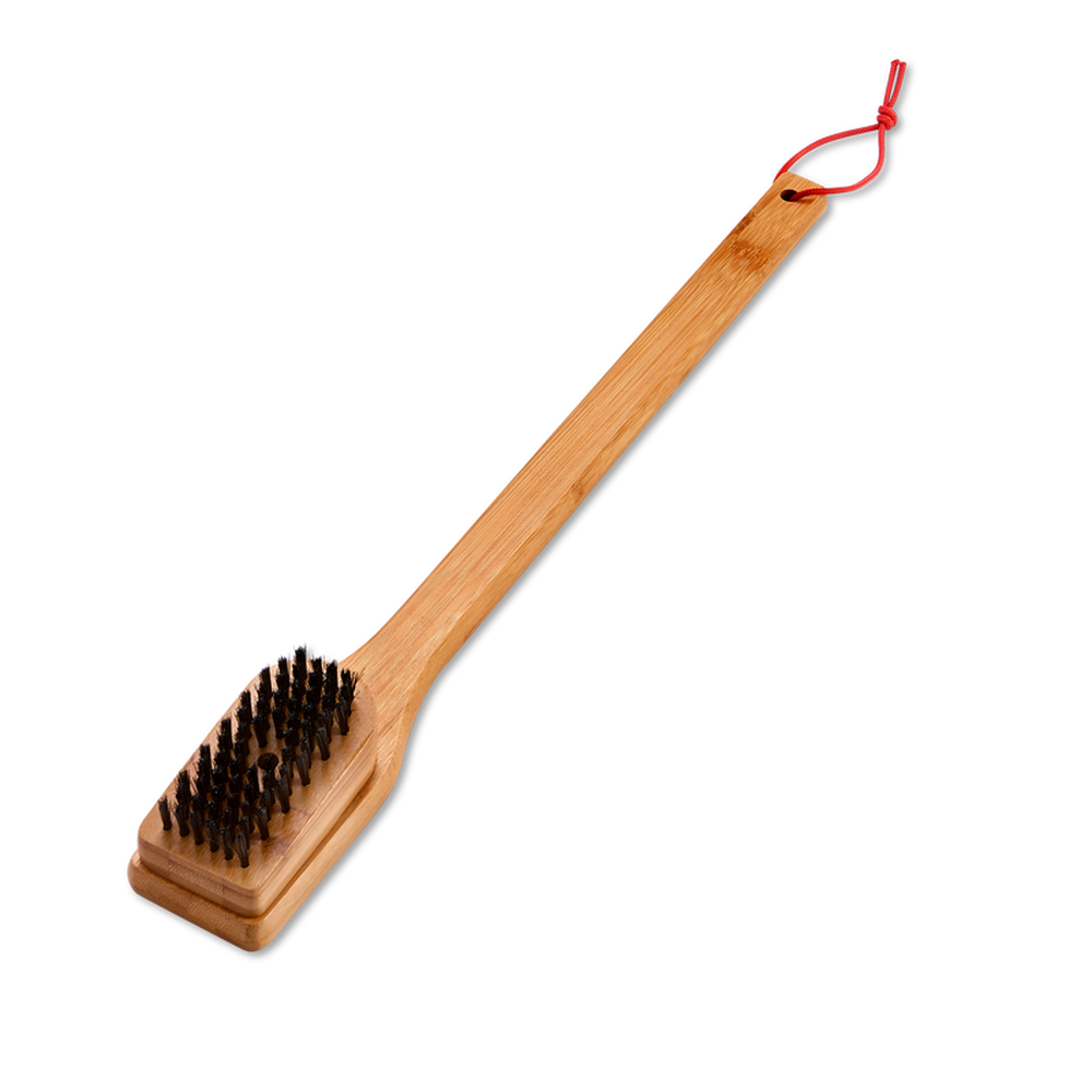 Weber Щетка для гриля с бамбуковой ручкой Weber, 46 см