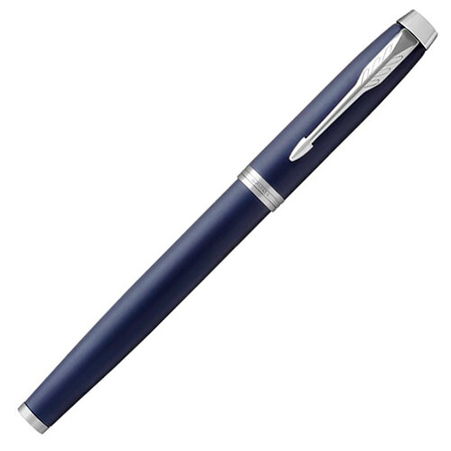 Parker IM Core F321 Matte Blue CT F - фото №2