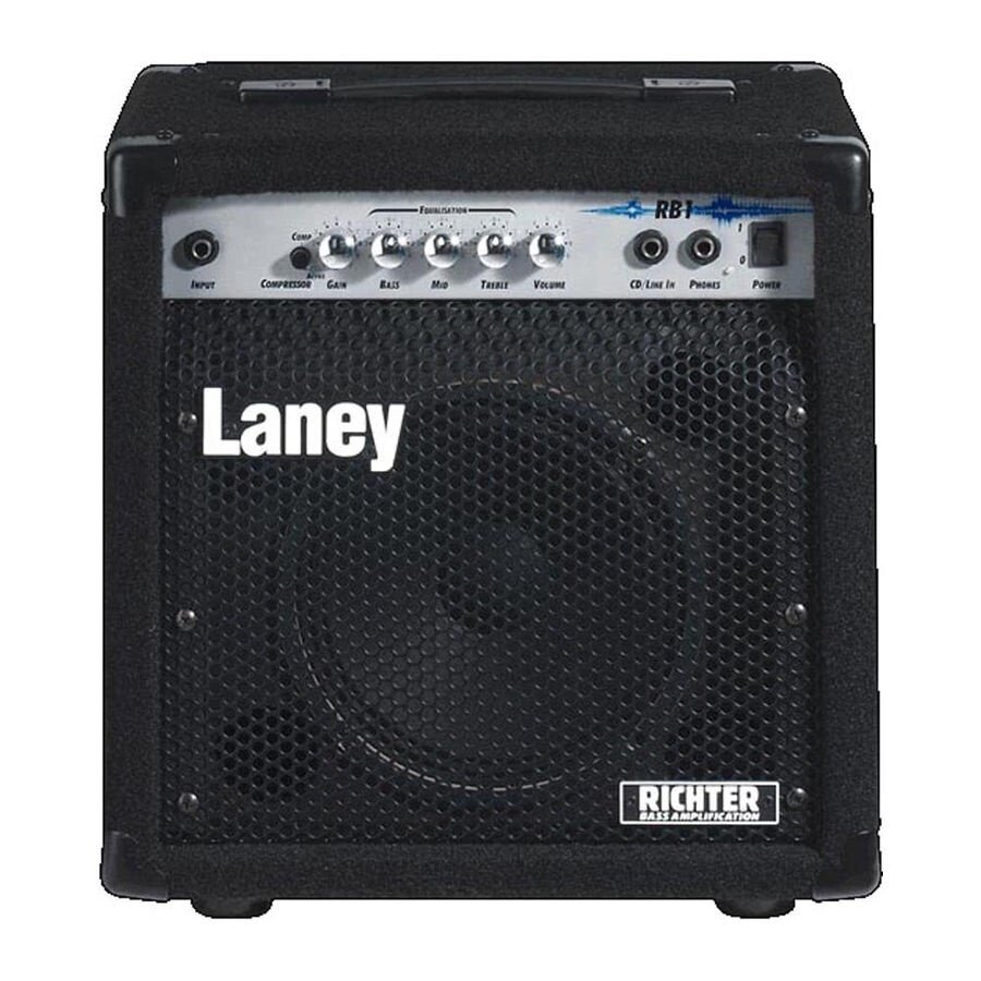 Басовый комбоусилитель 15 Вт, динамик 8" Laney RB1