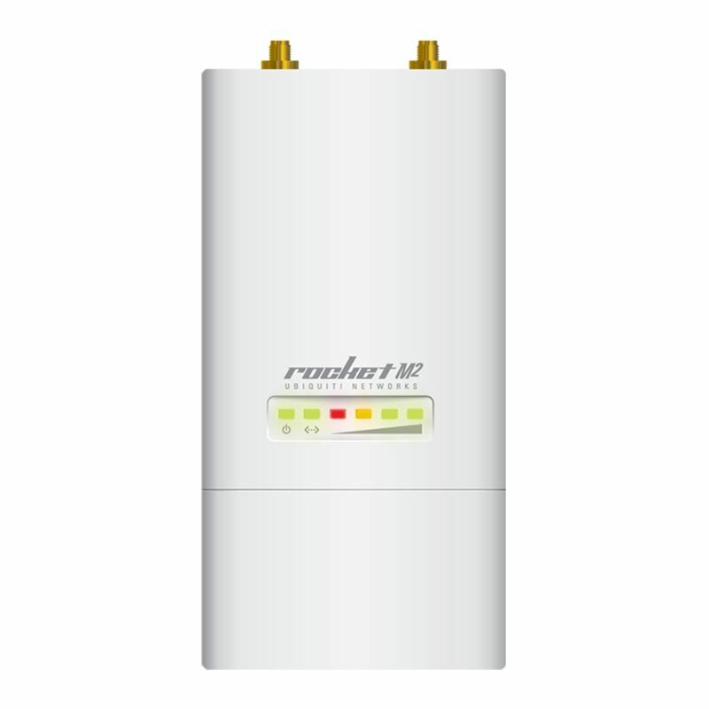 Точка доступа Ubiquiti Rocket M2 ROCKETM2/2.4 GHz b/g/n/Поддержка PoE