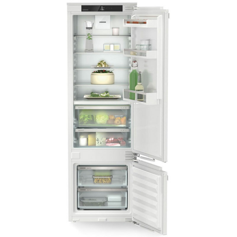Встраиваемые холодильники Liebherr/ EIGER, ниша 178, Plus, BioFresh, МК SmartFrost, 2 контейнера, door-on-door