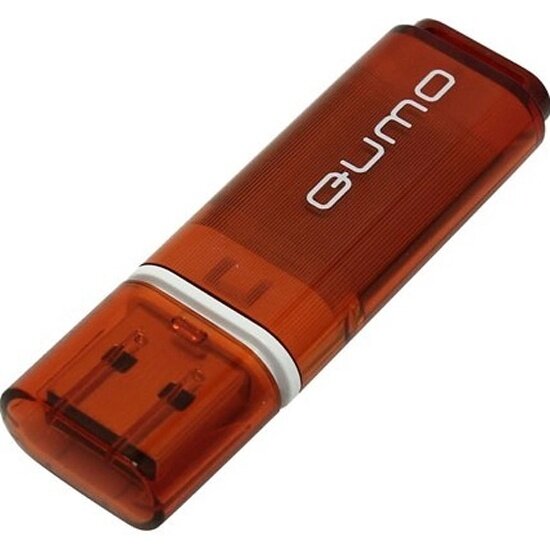 Флешка 16Gb QUMO Optiva 01 Red USB 2.0 (QM16GUD-OP1-red)