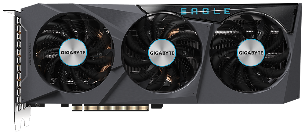 Видеокарта Gigabyte Pci-e 4.0 Gv-r67xteagle-12gd AMD Radeon RX 6700XT 12288Mb 192 GDDR6 1650/16000 H