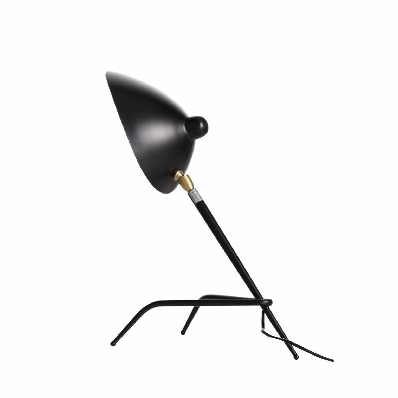 Прикроватная лампа ST-Luce Черный/Черный, Белый E27 1*60W, ST LUCE, SL305.404.01