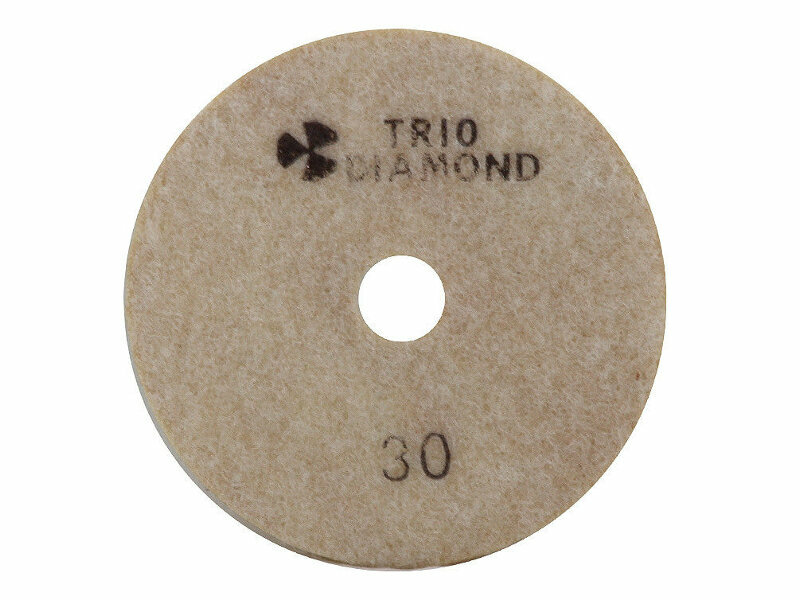 Шлифовальный круг на липучке Trio Diamond 340030 100 мм 1 шт