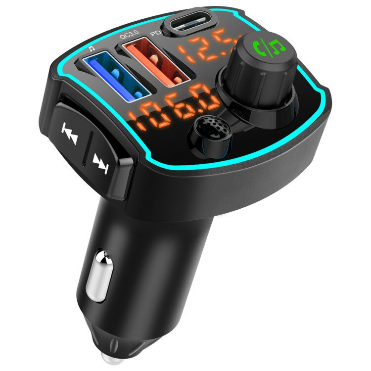 Bluetooth FM  BC69    PD 3.0 Fast Charge    