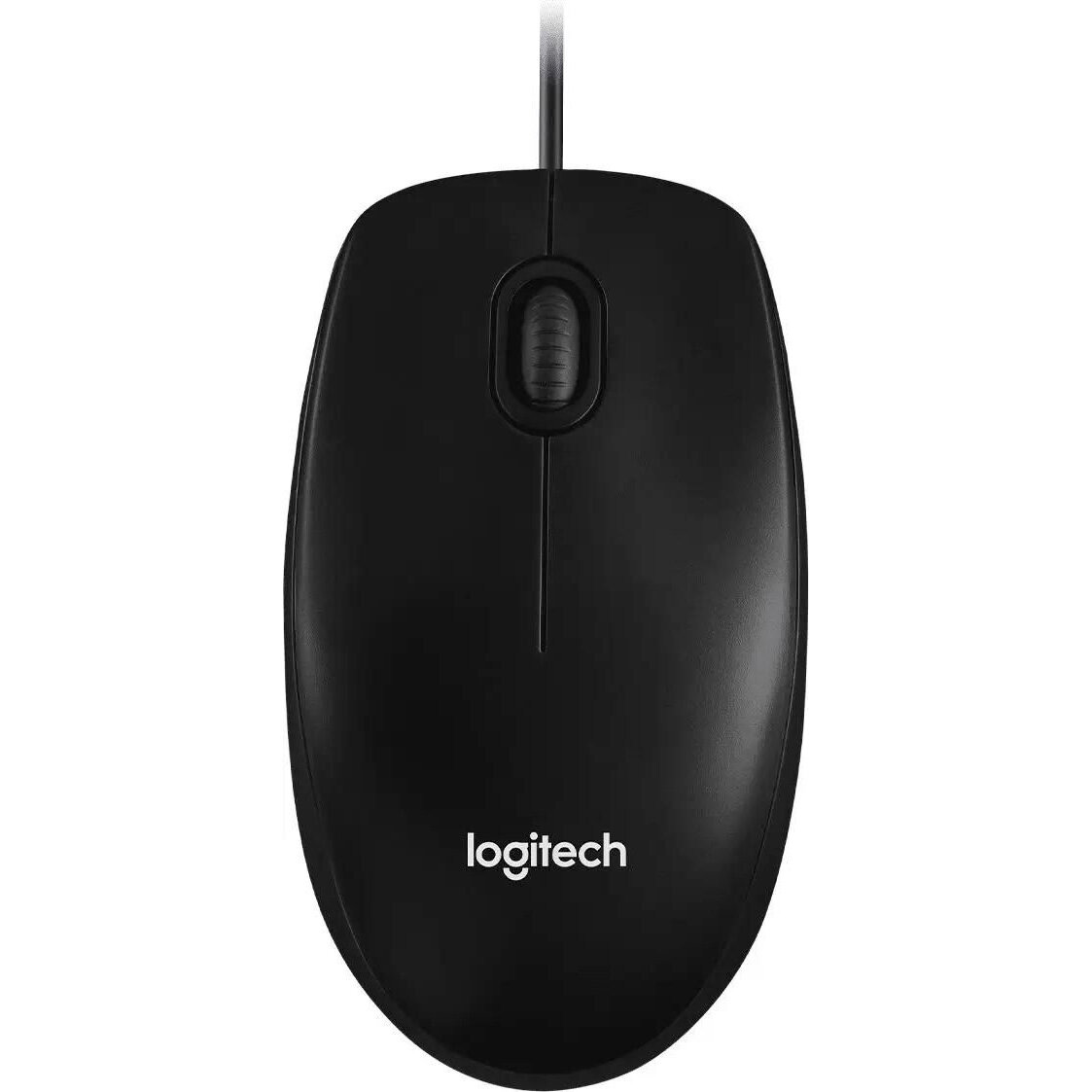 Мышь Logitech M100R, черный