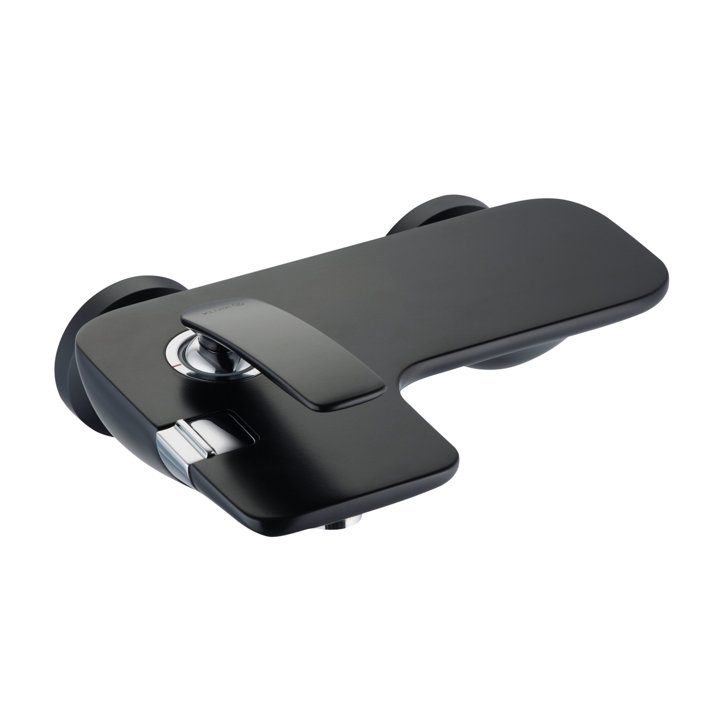 Смеситель для ванны или для душа Kludi Balance 524458775 черный матовый-хром