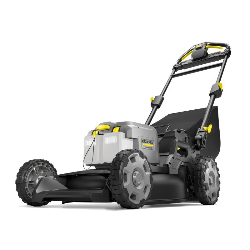 Профессиональная газонокосилка KARCHER LM 530/36 BP - фотография № 2