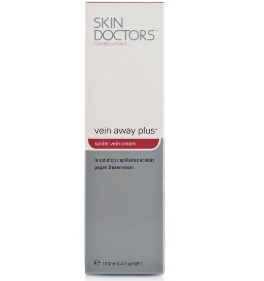 Skin Doctors Vein Away Plus для тела от венозных звездочек, 100 мл 1 шт