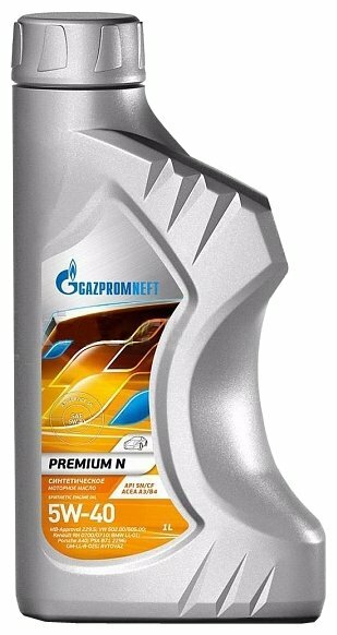 Gazpromneft Premium N 5w40 1 Л (2389900143)