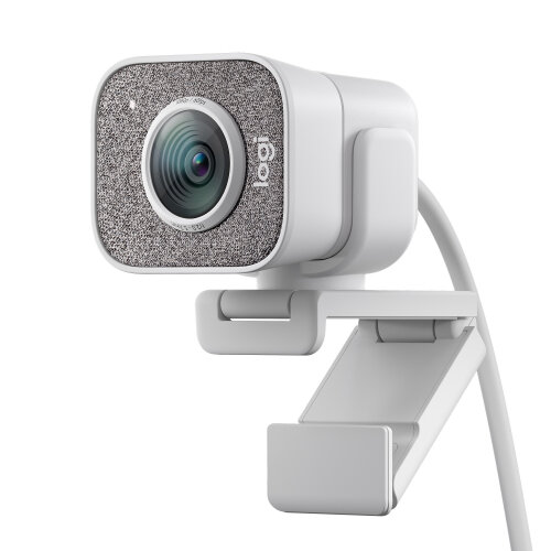 Веб-камера для трансляций и создания видеоконтента LOGITECH StreamCam, белый (960-001297)
