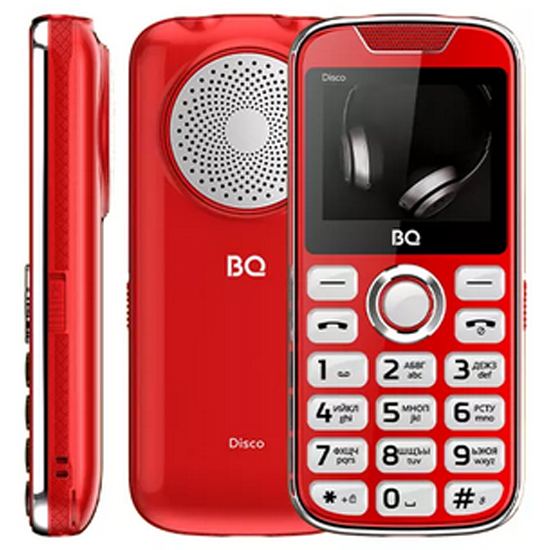 Мобильный телефон BQ 2005 Disco Красный