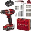 Дрель-шуруповерт EINHELL PXC TE-CD 18/40 Li + 69 1.5Ач - изображение