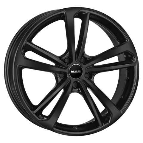 Литые колесные диски MAK NURBURG Gloss Black 8.5x21 5x108 ET45 D63.4 Чёрный глянцевый (F8521NBGB45GD3X)