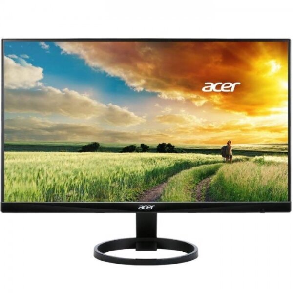 Монитор ACER LCD 24" R240HYBIDX UM.QR0EE.026, черный