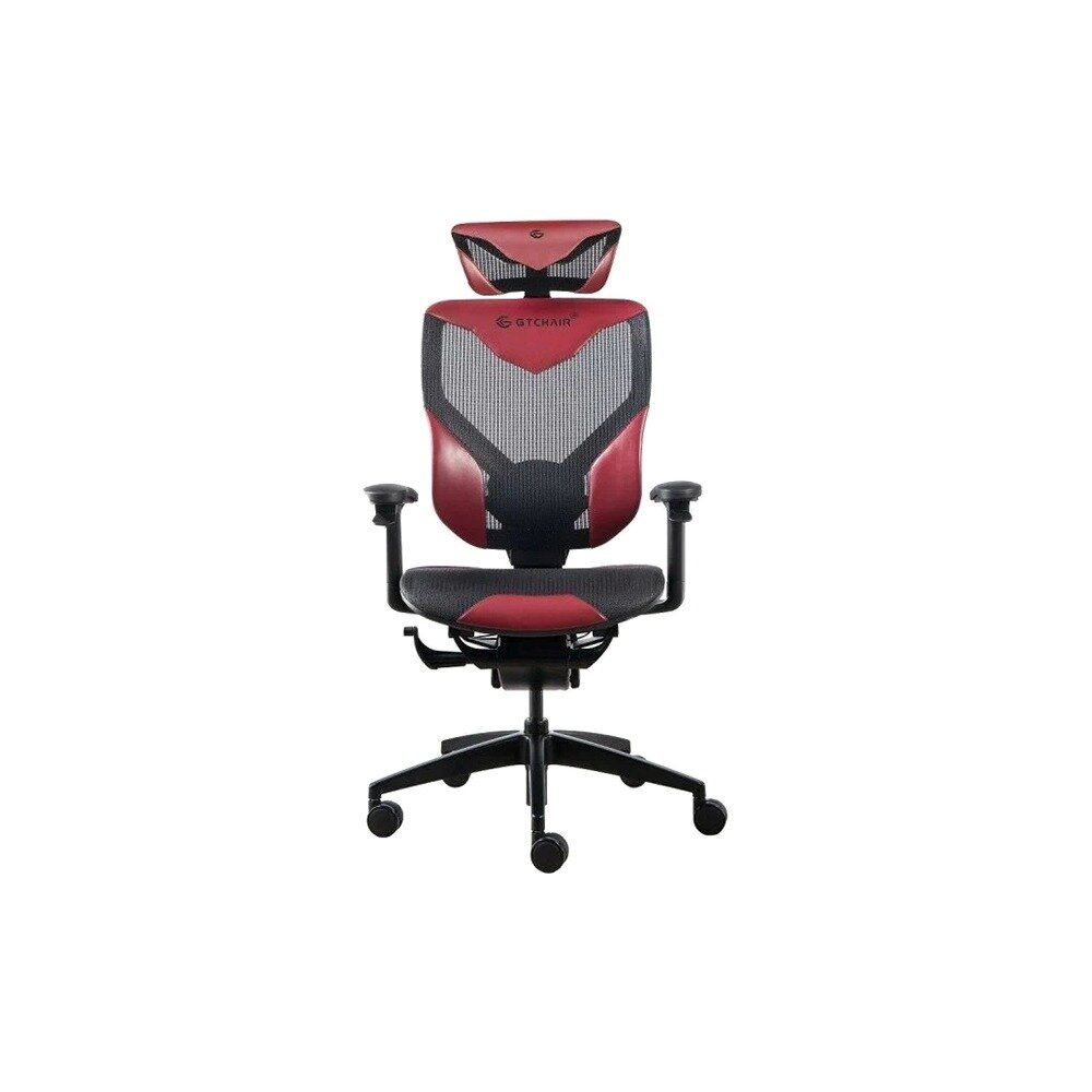 Премиум игровое кресло GT Chair VIDA X GR, красный - фотография № 2