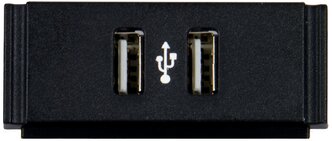 AMX FG553-12 двойной USB-модуль HPX-N102-USB с печатным символом USB для подключения HydraPort HPX-600,900,1200