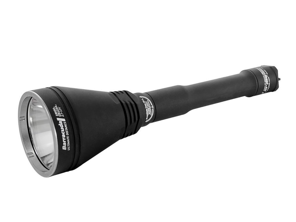 Фонарь ArmyTek Barracuda XP-L HI CR123x4 F03203SC