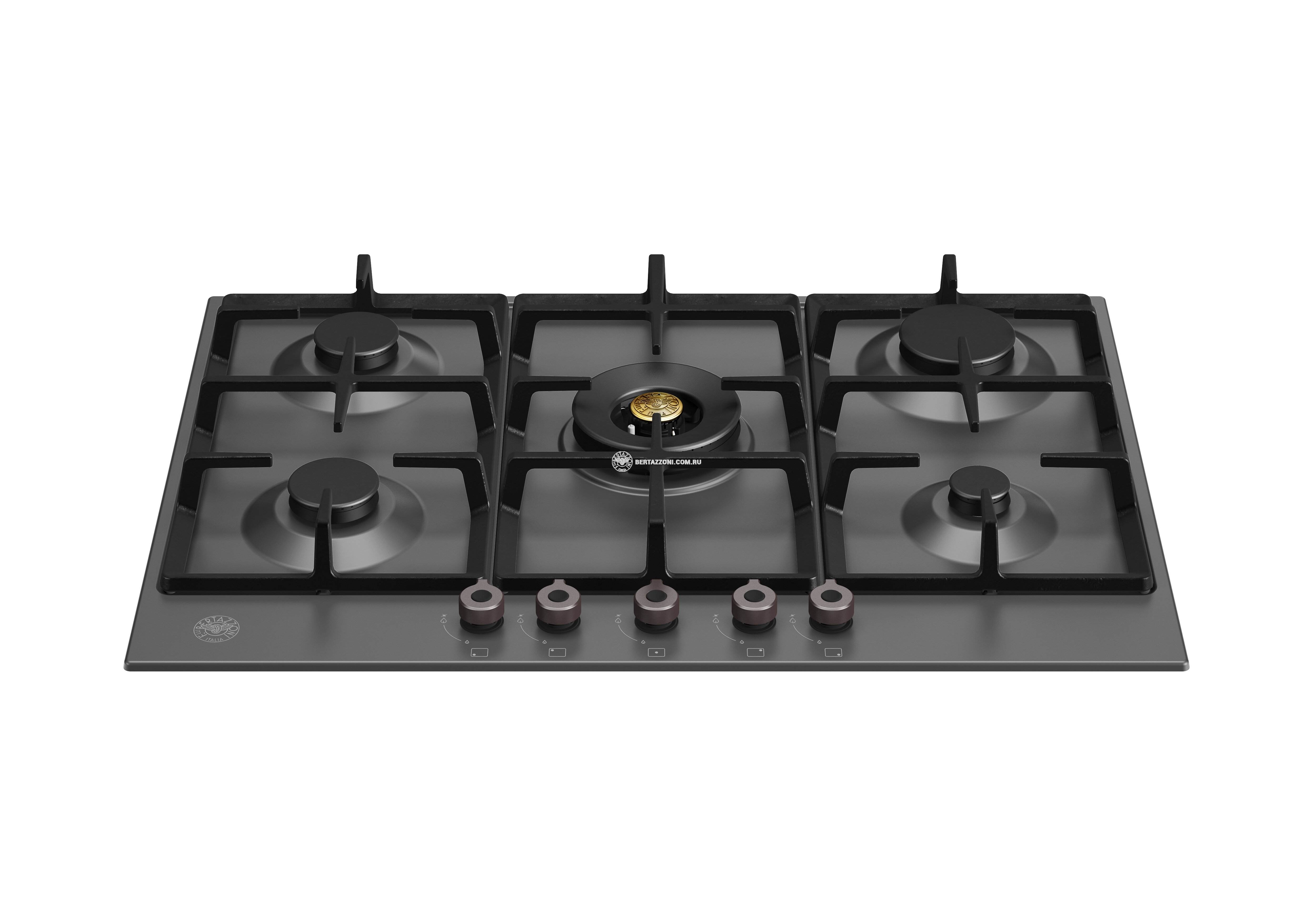 Bertazzoni Газовая варочная панель Bertazzoni P755CPRONE