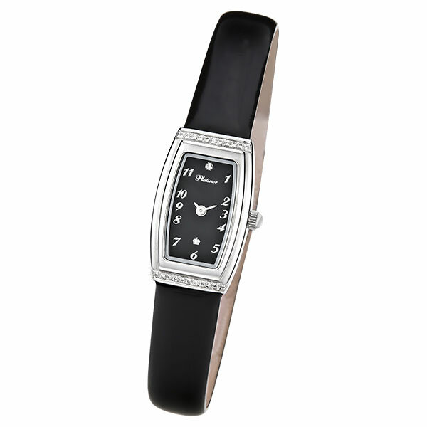 Platinor Женские серебряные часы «Джина» Арт.: 45006.505