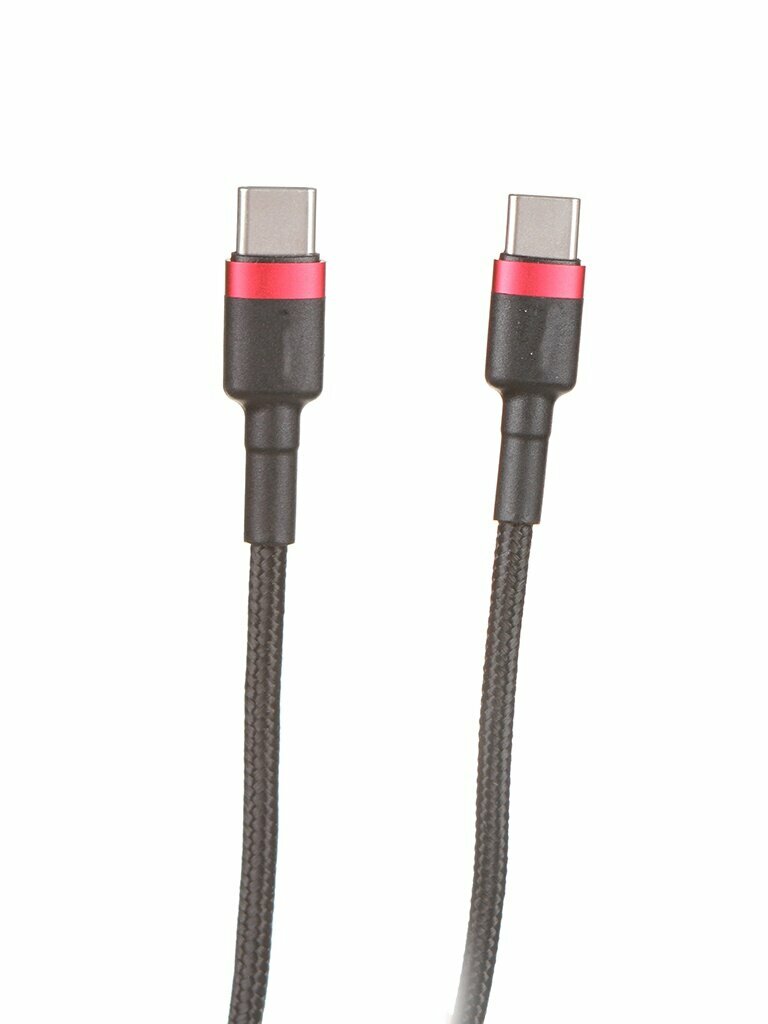 Кабель Baseus Cafule USB Type-C - USB Type-C только для зарядки