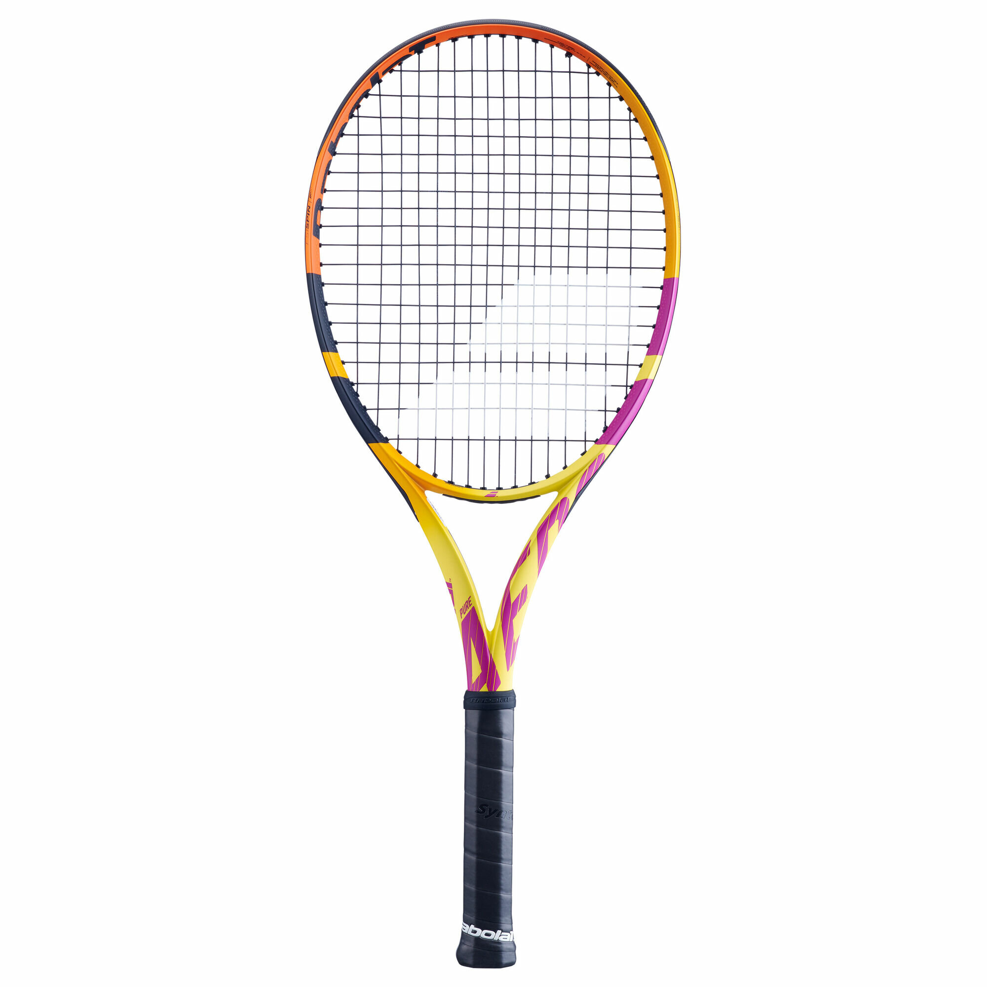 Теннисная ракетка Babolat Pure Aero Rafa 101455 (Ручка: 2)