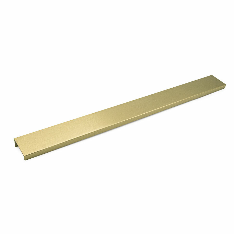 Мебельная ручка-профиль Viefe WAY 400мм золото