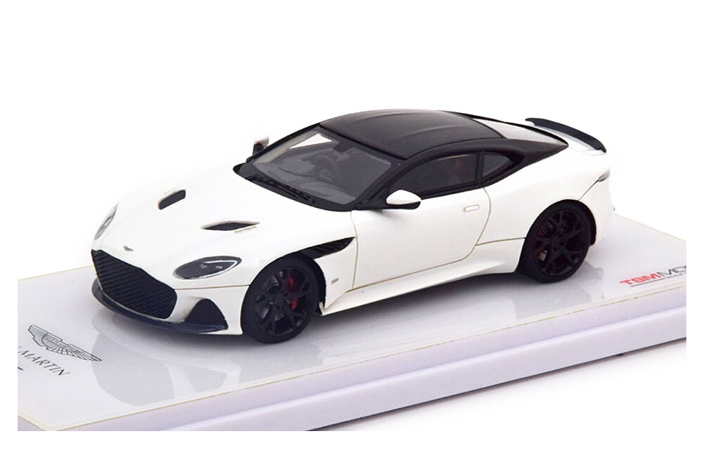 ASTON MARTIN DBS SUPPERLEGGERA 2019 STRATUS WHITE